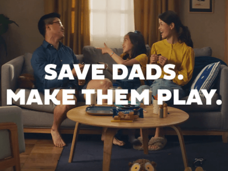 Cover image for OREO "Save Dads"
