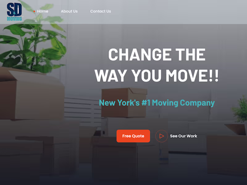 Cover image for S&D Moving