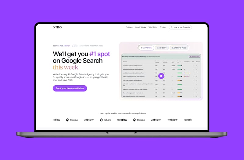 Cover image for MVP and Website Design & Development - Webflow | Wized | Framer