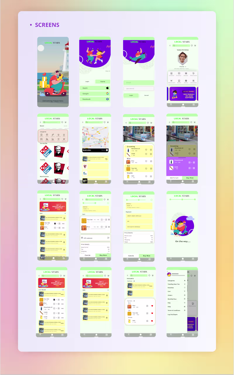 Cover image for LocalStars