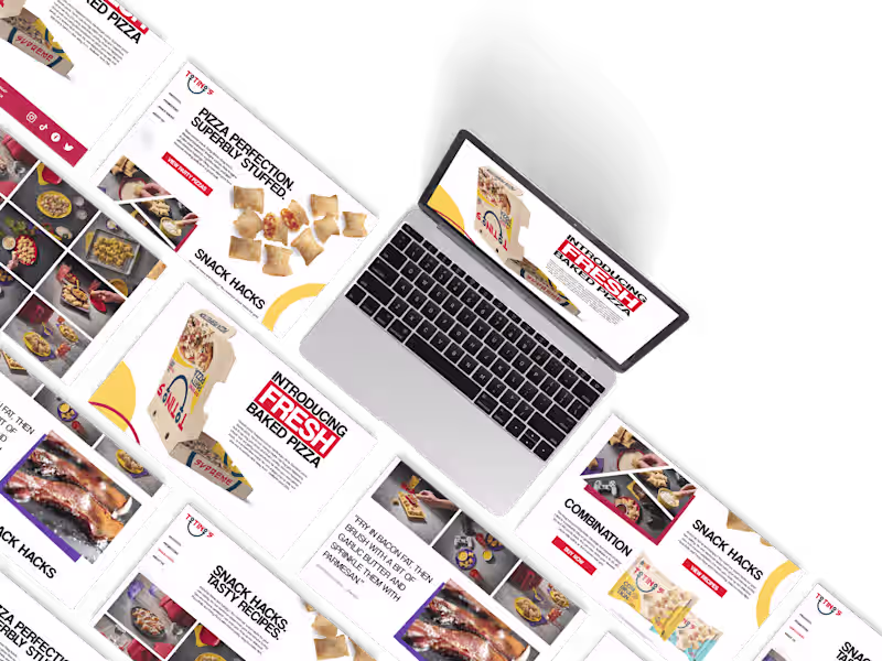 Cover image for Totino's Rebrand