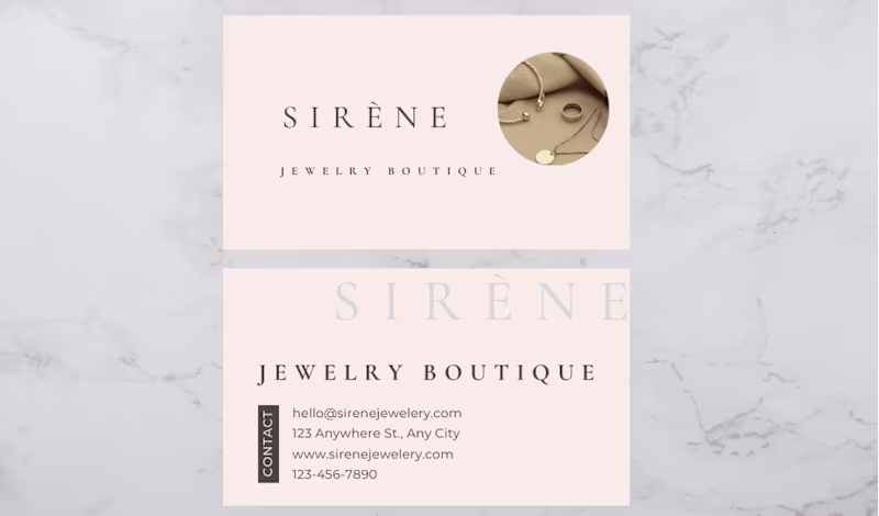 Cover image for Business card design