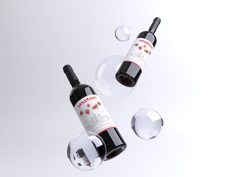 Cover image for Wine Label Design