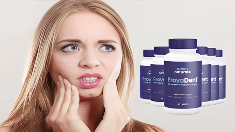 Cover image for PROVADENT - REVIEWS, PRICE, SCAM OR LEGIT? WHERE TO BUY