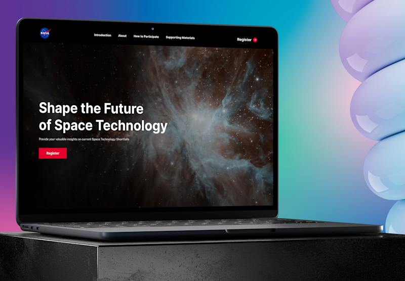 Cover image for NASA STMD - website survey