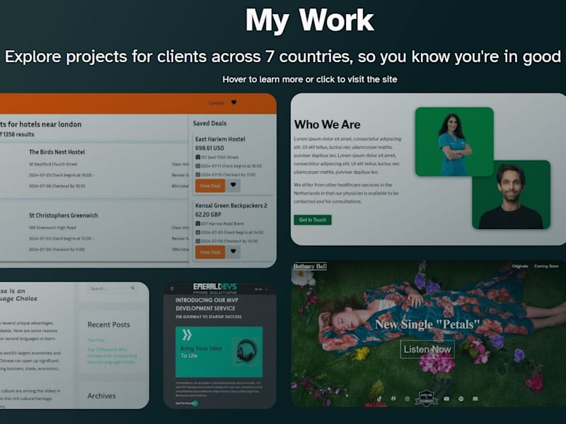 Cover image for Wordpress Website Development