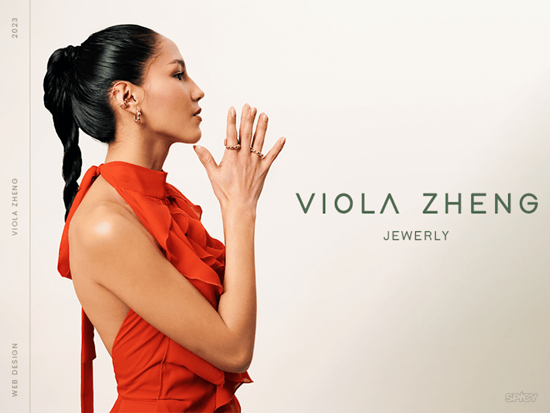 Cover image for VIOLA ZHENG