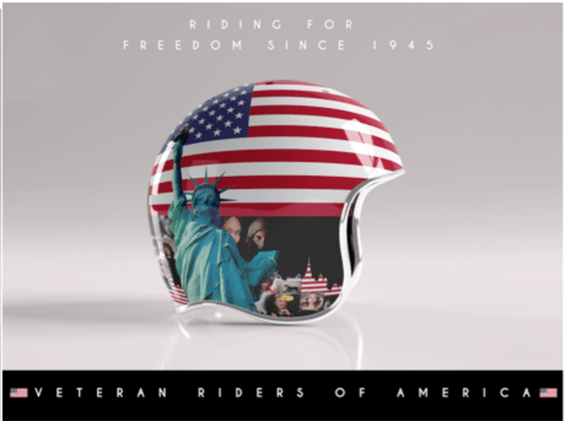 Cover image for Veteran Riders of America