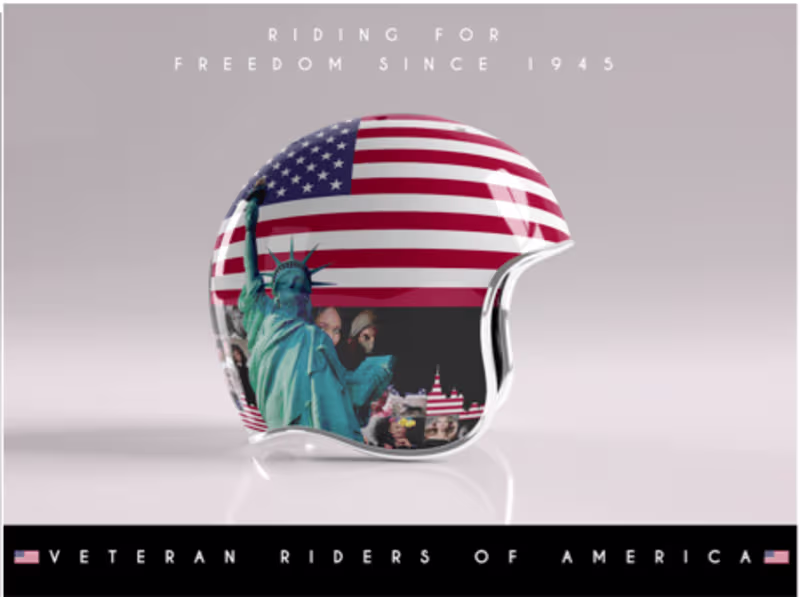 Cover image for Veteran Riders of America