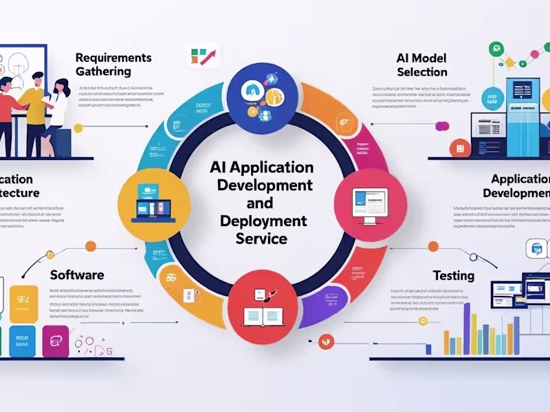 Cover image for AI Application services