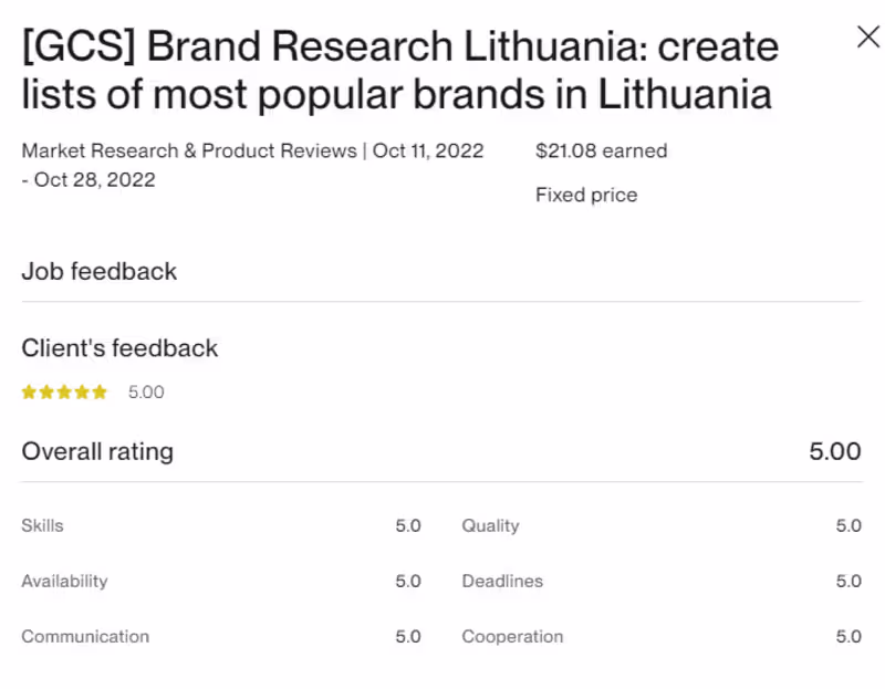 Cover image for Brand Research Lithuania