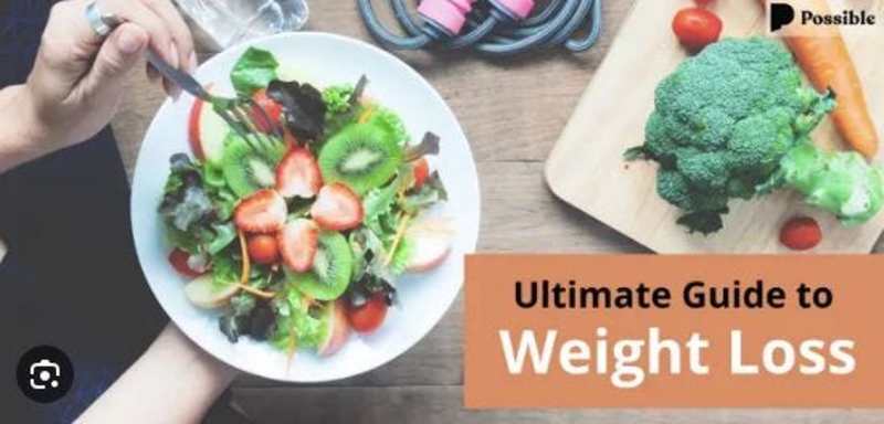 Cover image for New Unique Weight Loss Method