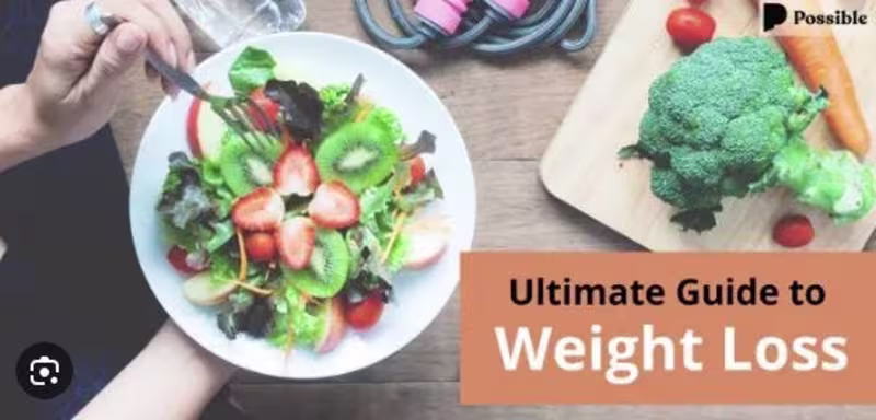 Cover image for New Unique Weight Loss Method