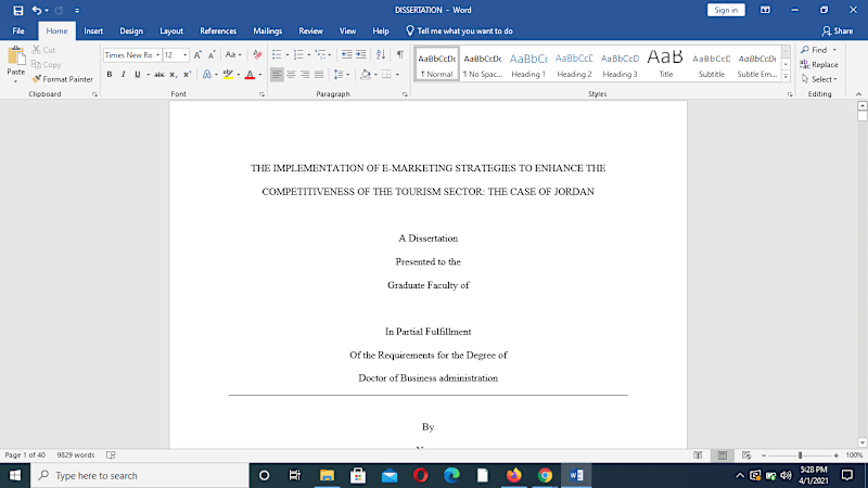 Cover image for Research Papers