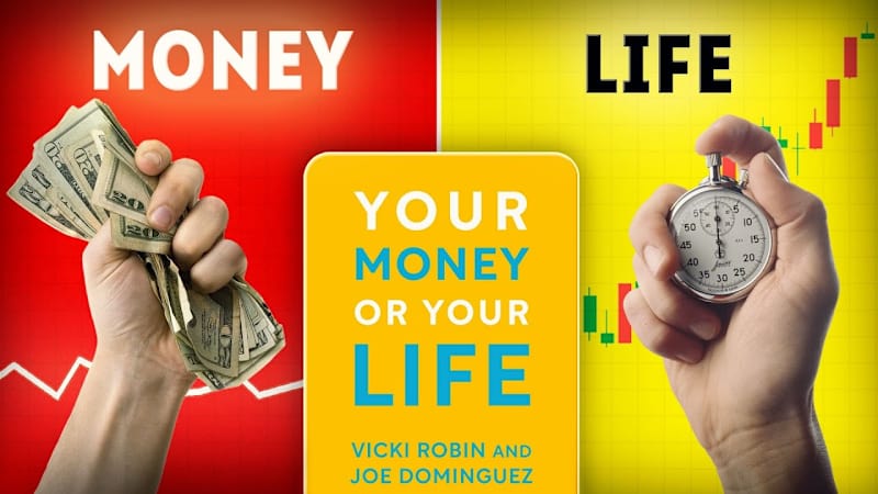 Cover image for Your Money or Your Life !   You Do Not Have To Settle     Do No…