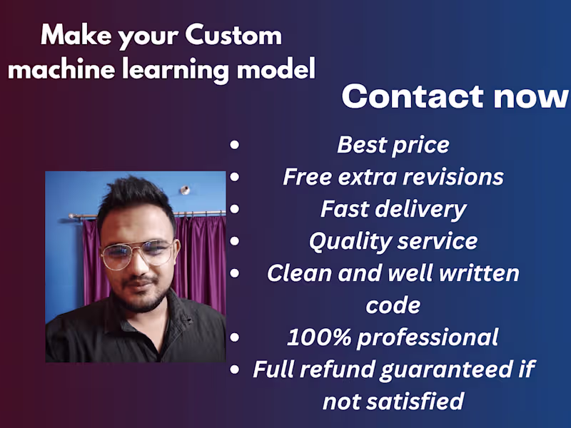 Cover image for Custom AI Model Development