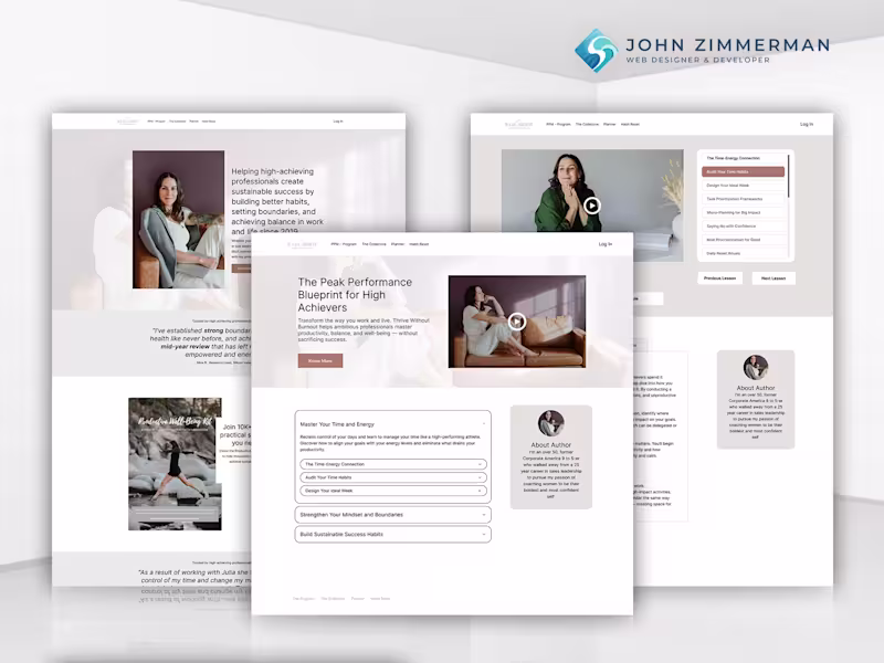 Cover image for Full Platform Migration & Custom Kajabi Ecosystem