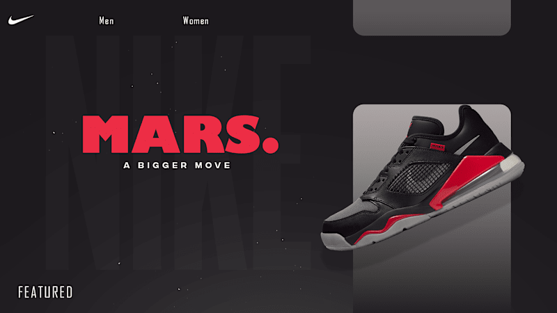 Cover image for UI Design For NIKE Product