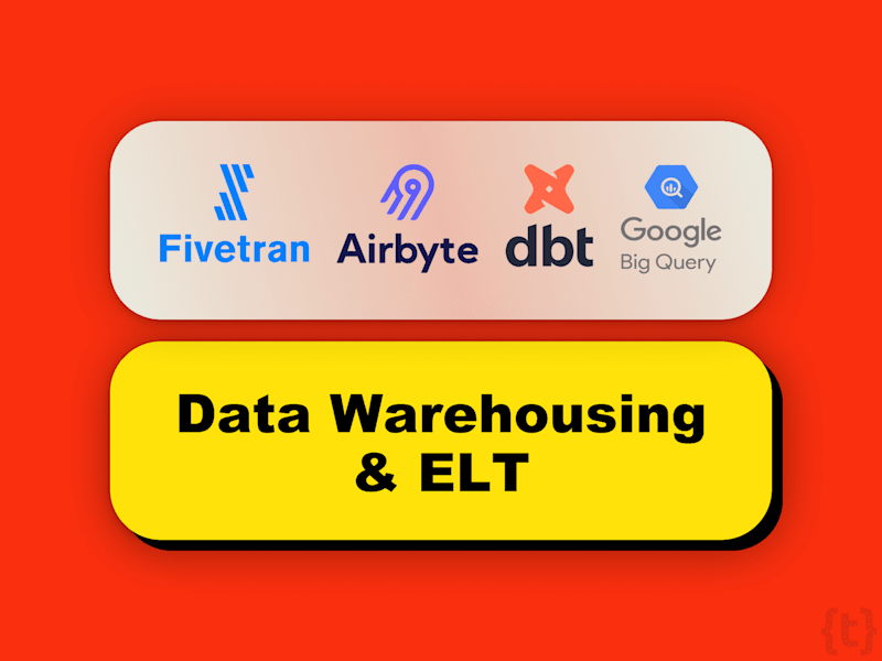 Cover image for Data Pipelines & Warehousing (ELT/ETL)