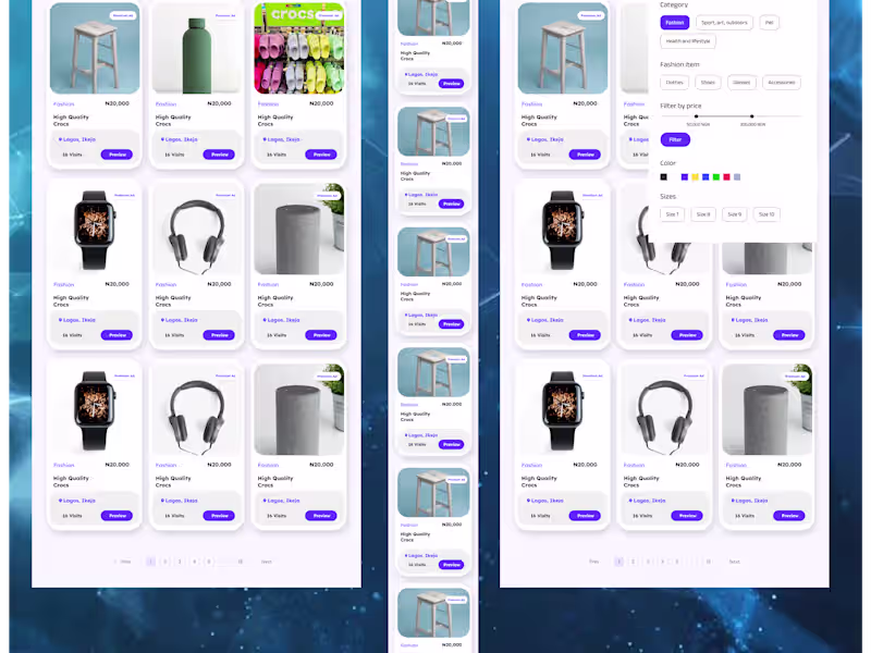 Cover image for Website Design & Webflow Build (No Code Development)