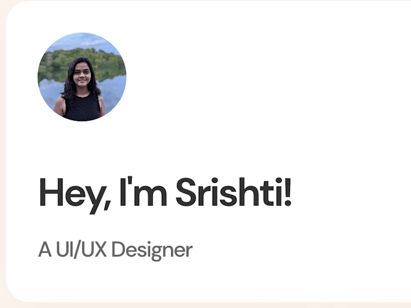 Cover image for Srishti Nag