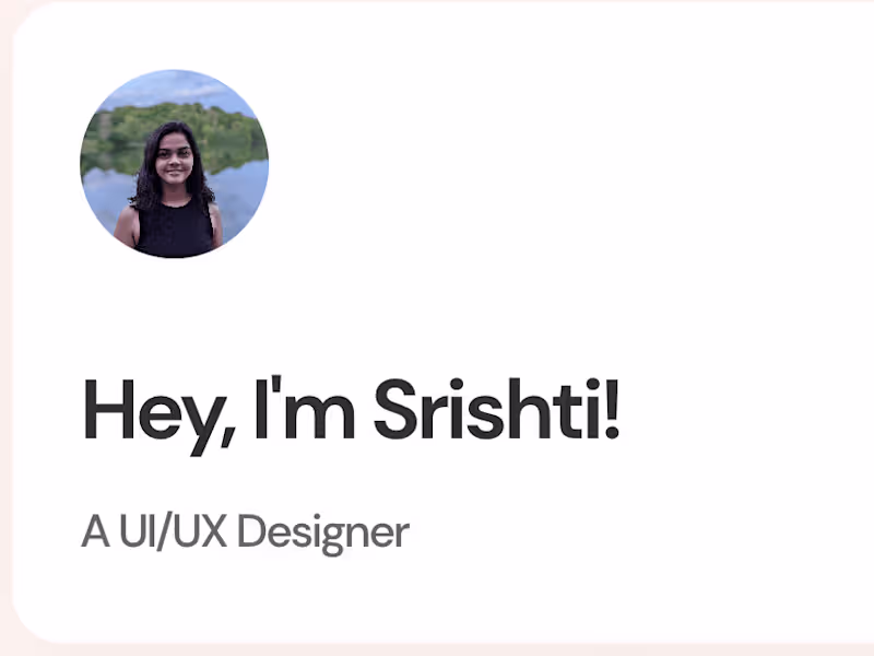 Cover image for Srishti Nag