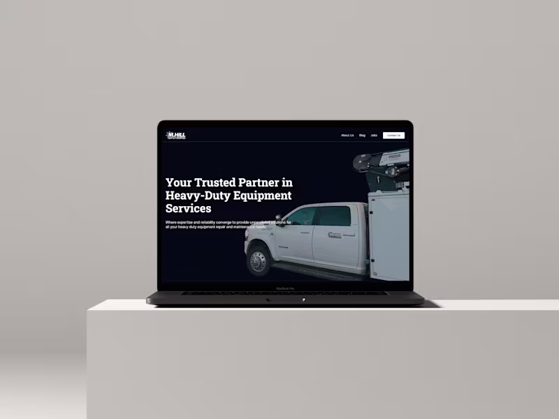 Cover image for Hill Heavy Duty
