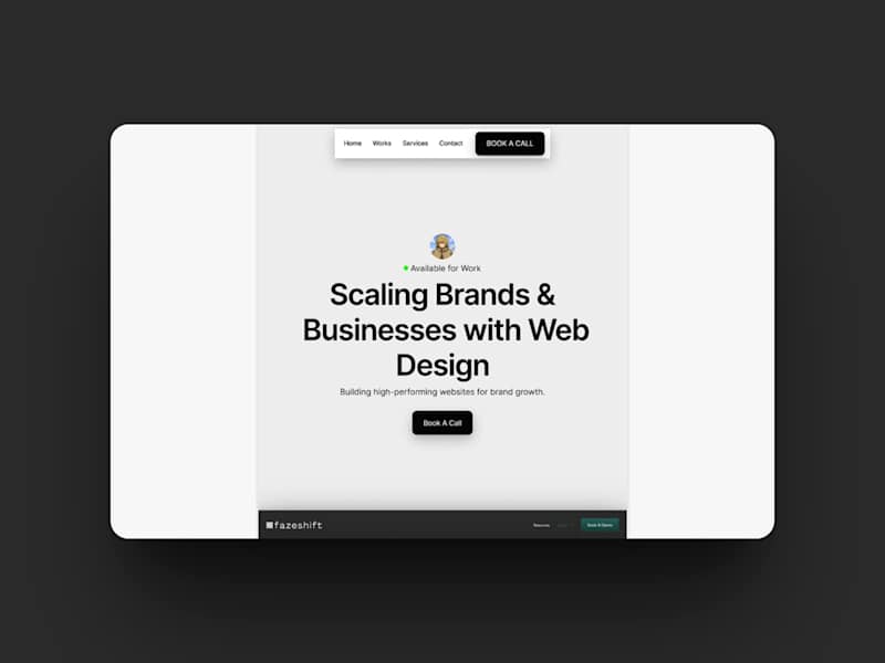 Cover image for Personal portfolio website