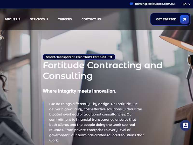 Cover image for Fortitude Contracting And Consulting Pty Ltd