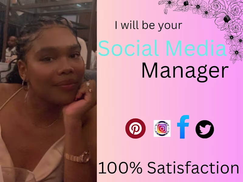 Cover image for Social Media Manager, Custom Content, Engaging Posts, Strategy