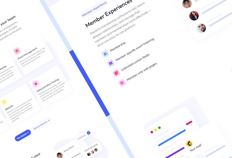 Cover image for Design of SaaS Website on Framer