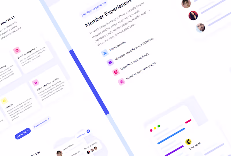 Cover image for Design of SaaS Website on Framer