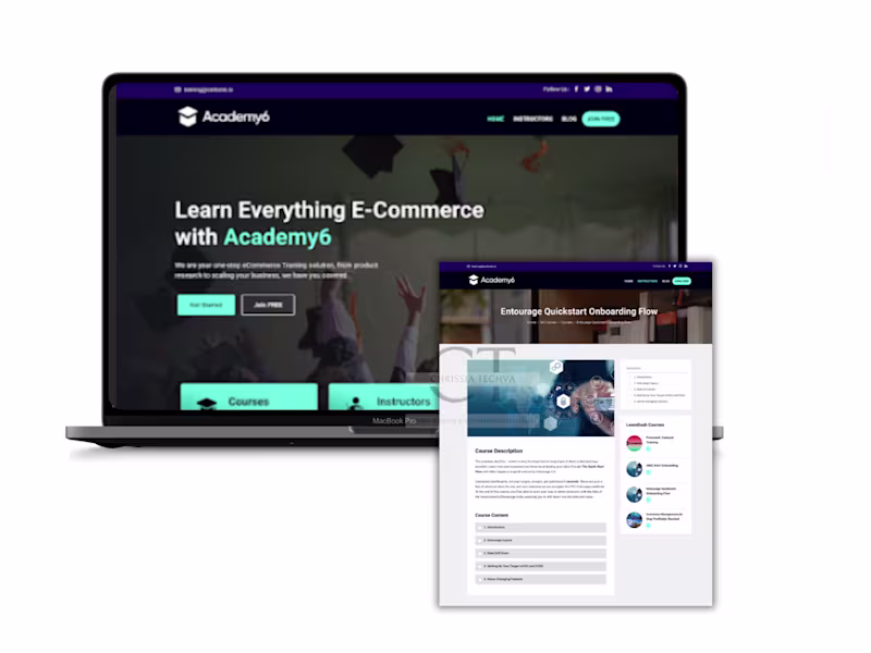 Cover image for Funnel Building + Landing Page