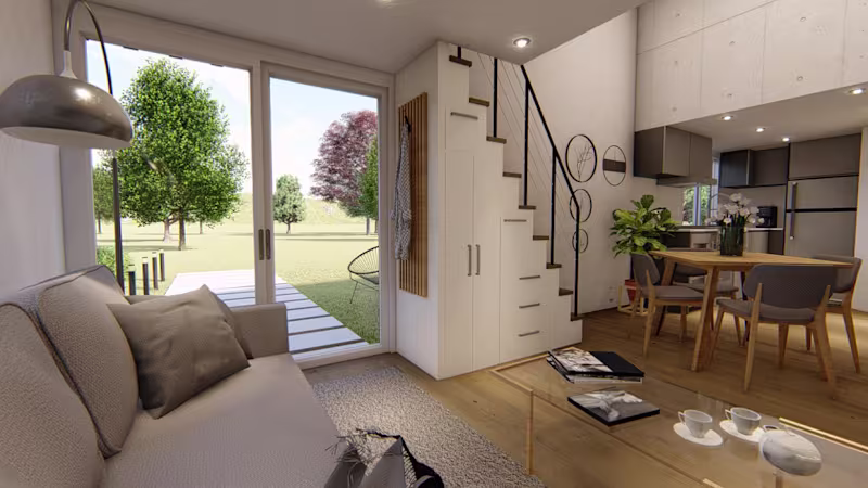 Cover image for Vacational House Proposal Design - Canada Project :: Behance