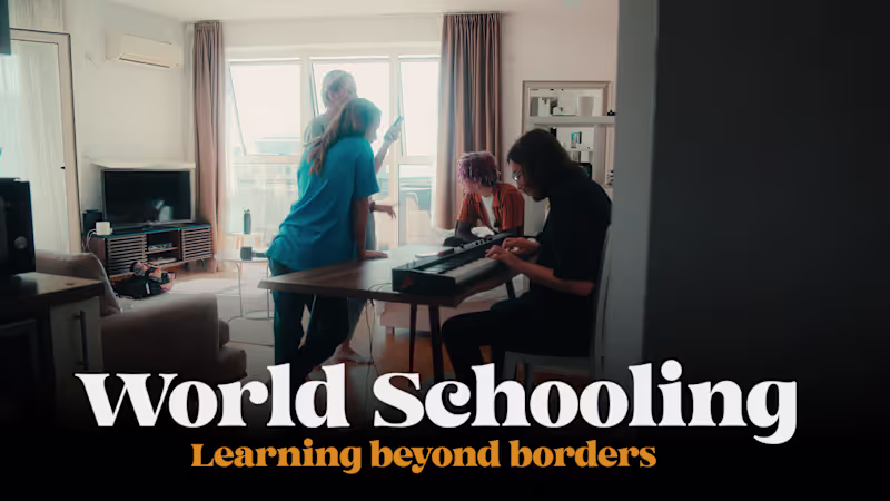 Cover image for World Schooling – Learning beyond