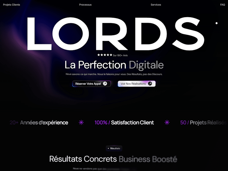 Cover image for LORDS