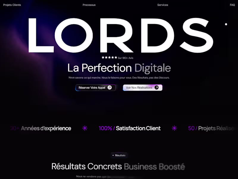 Cover image for LORDS