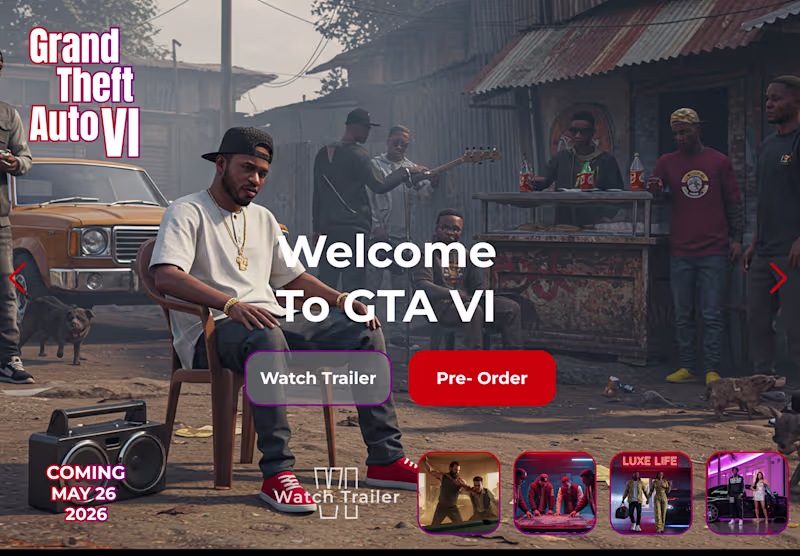 Cover image for Landing Page Design