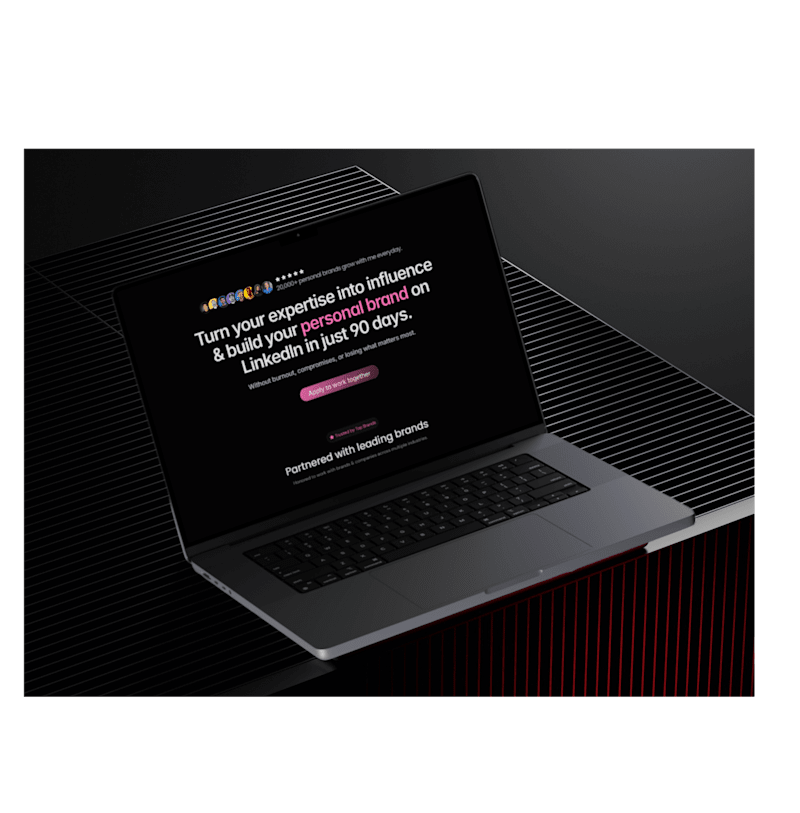 Cover image for Website design and development