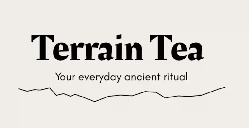 Cover image for Terrain Tea - brand strategy
