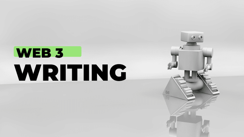 Cover image for Web3 Writing + Technical Writing