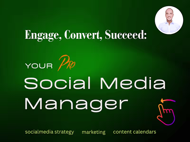 Cover image for Boost Your SM Online Presence | PRO Social Media Management