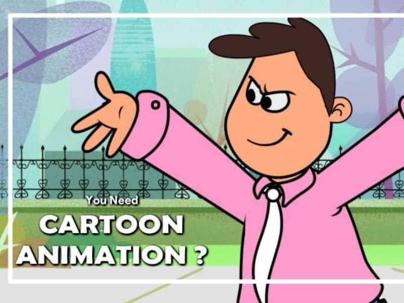 Cover image for High-quality 1-minute 2D character animation for your idea.