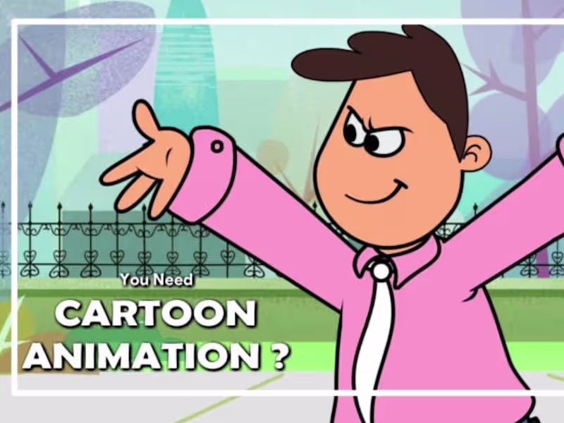 Cover image for High-quality 1-minute 2D character animation for your idea.