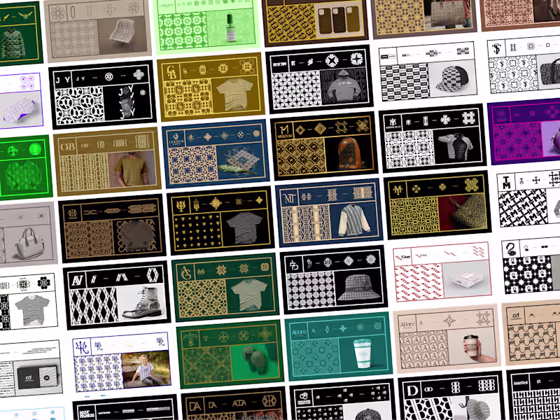 Cover image for Luxury Pattern Design Crafted for Fashion and Packaging