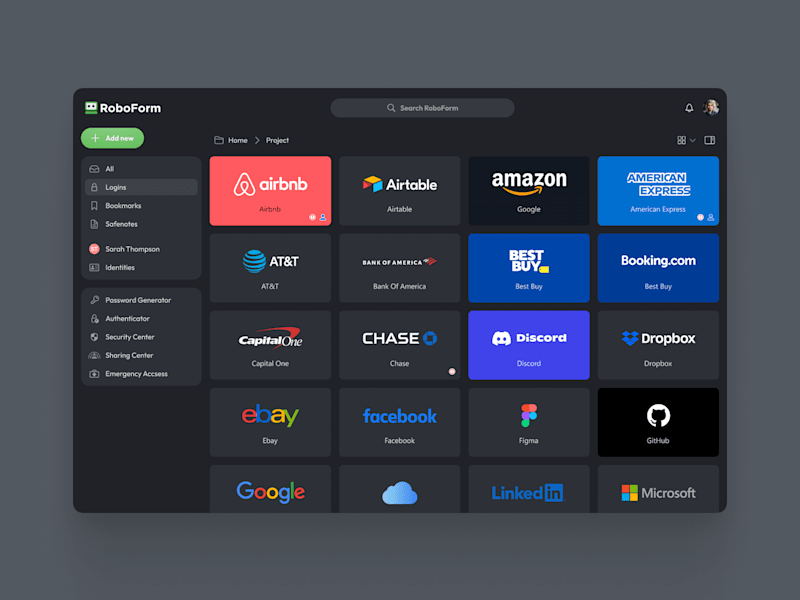 Cover image for RoboForm Web App