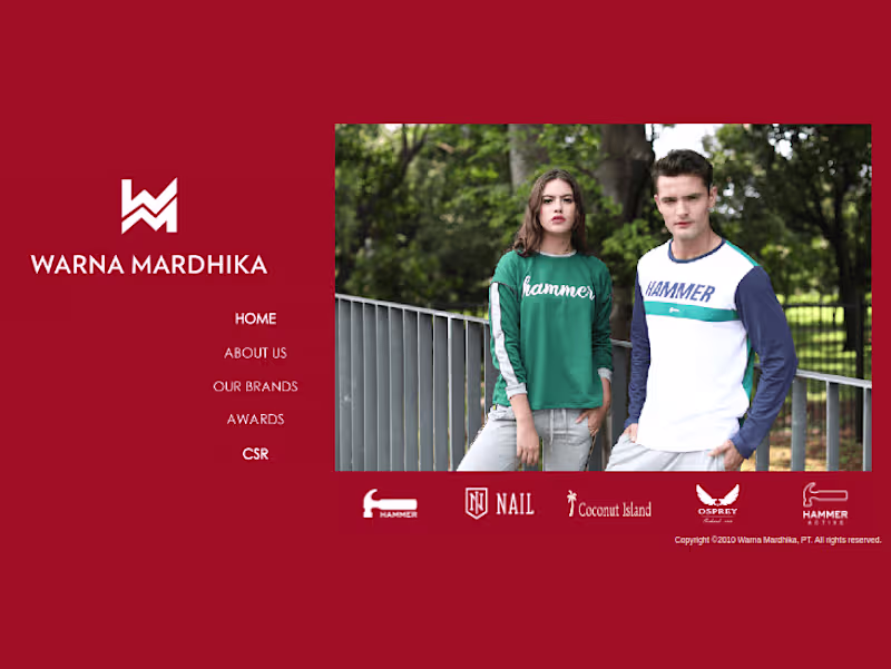 Cover image for Company Profile Website