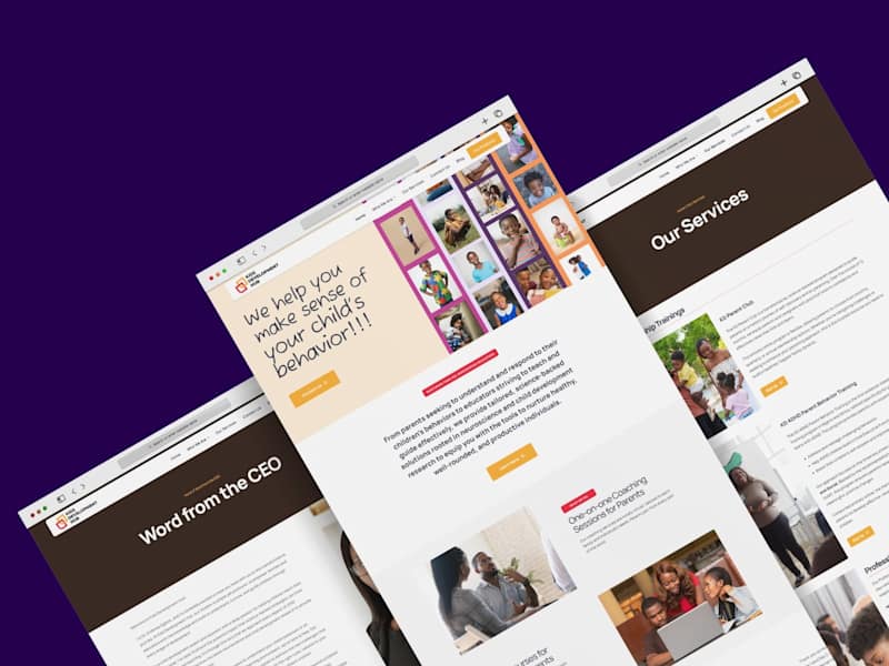 Cover image for Kids Development Hub Website Design & Development