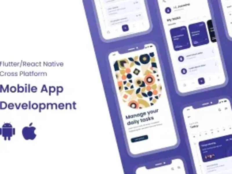 Cover image for I will Develop Flutter and Android app.