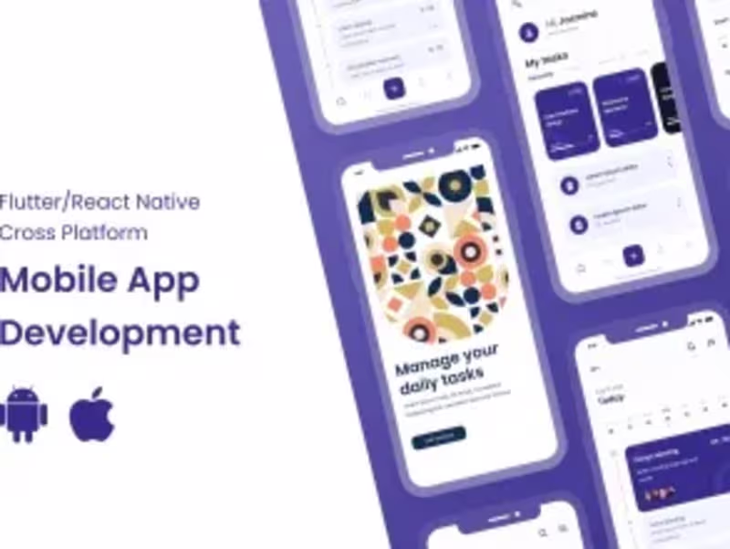 Cover image for I will Develop Flutter and Android app.